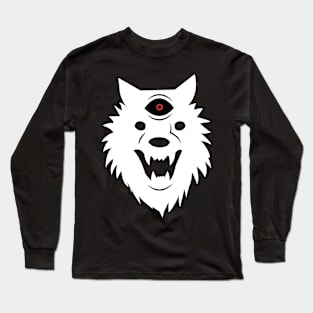 Red Drei Long Sleeve T-Shirt